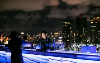 Bangkok, Vanilla Sky Bar